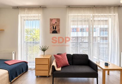 Kawalerka dla studenta | balkon | centrum