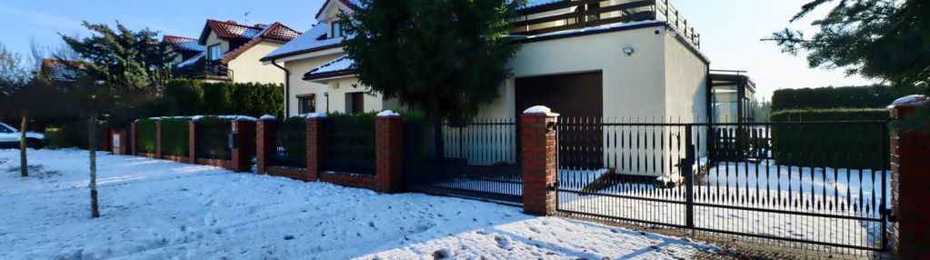 Duży dom z ogrodem zimowym i poznań, ul. boranta