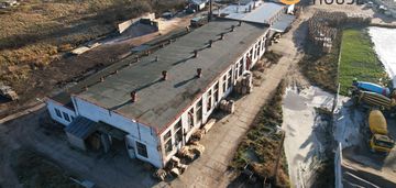 Działka przemysłowa 7005m z halą i wiatą