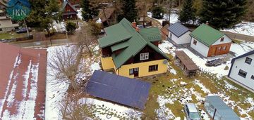 Dom w sercu beskidów – przestrzeń i spokój