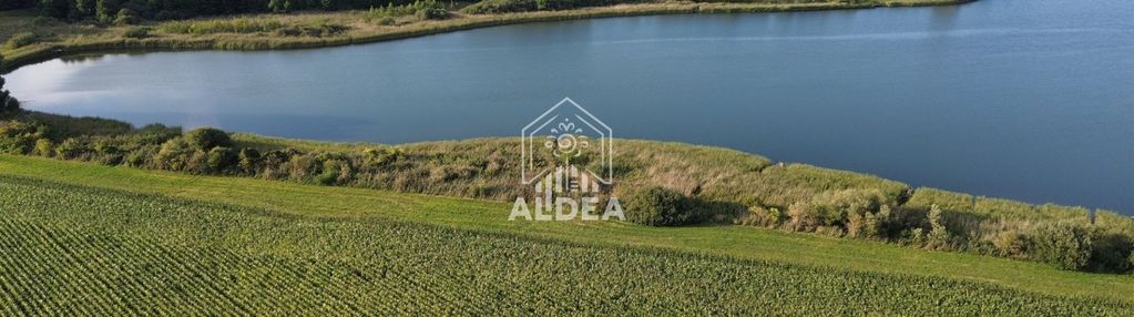 Działki z widokiem na jezioro w chomętowie