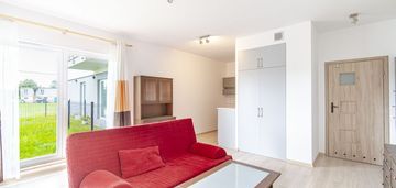 Nowe, z ogródkiem, miejscem parkingowym