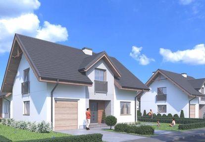 Praktyczny dom wolnostojący - wysoka głogowska