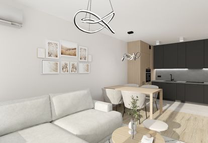 Mieszkanie na sprzedaż 57m2 z ogródkiem
