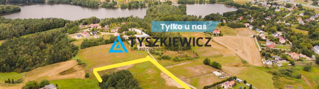 Działki z warunkami zabudowy.