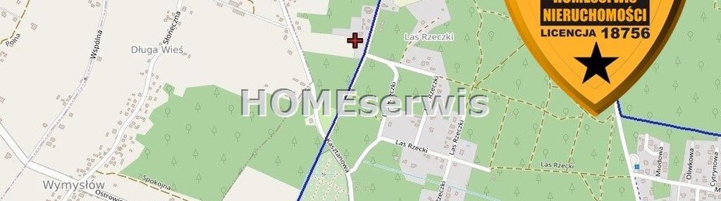 Działka na sprzedaż 3200 m2 karcczma miłkowska