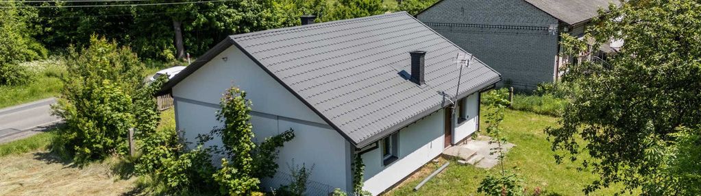 Dom z budynkami gospodarczymi -siedlisko k. pionek