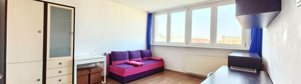 2-pokojowe mieszkanie w centrum przy galaxy