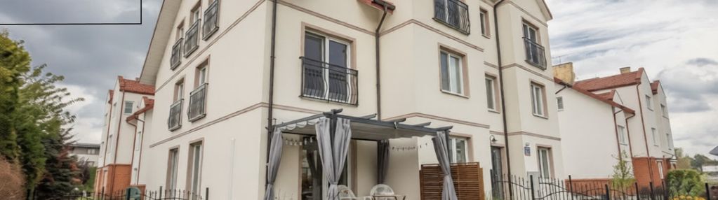 Kawalerka | ogród 125m² | premium
