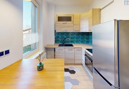 2 pokoje z balkonem/ pec/po remoncie