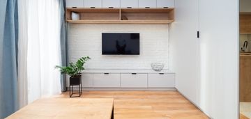 Nowoczesne studio | klimatyzacja |al. 29listopada