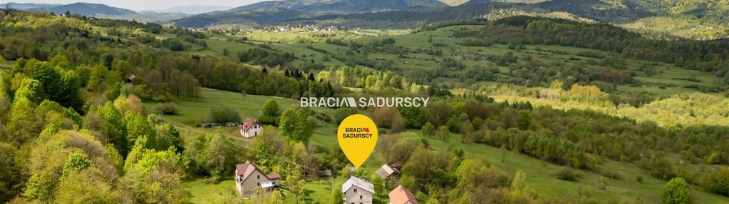 Krzeszów - dom 120 m2 w beskidach zachodnich!