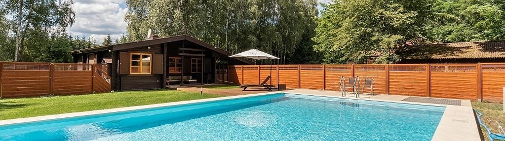 Sieraków, zatom nowy,  dom z basenem i sauną