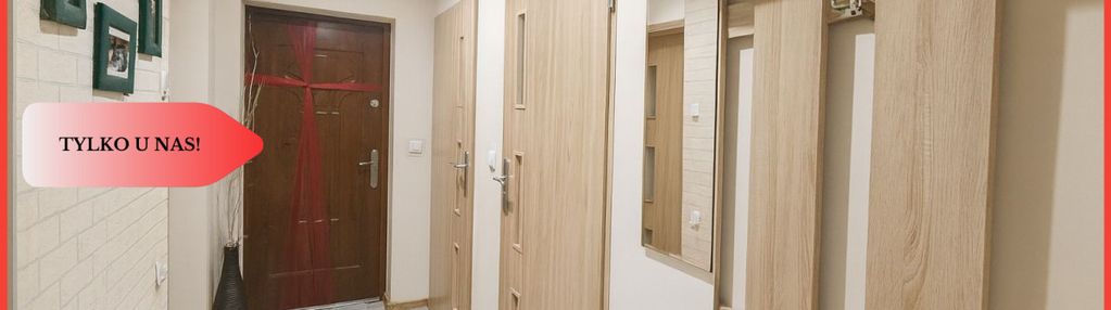 Mieszkanie z dużym garażem i ogródkiem