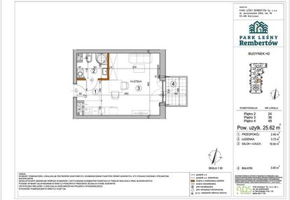 1 pok od dewelopera rembertów