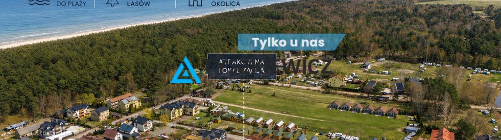 Gotowy biznes 300m od plaży - dębki