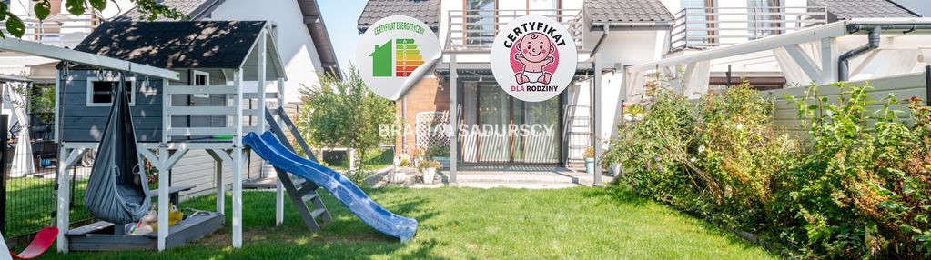 Wygodny dom z ogrodem w skawinie.