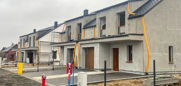 Kanalizacja, działka na własność - bliźniak