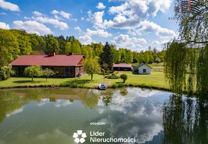 Piękne ranczo 1,9 ha w stylu "kazimierskim"