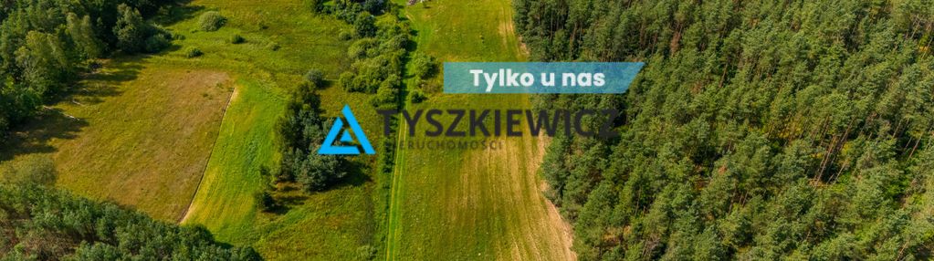 Działka w kramarzynach, gmina tuchomie.