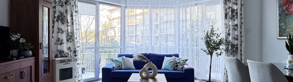 Słoneczne 3 pokoje z ogromnym tarasem konstancin