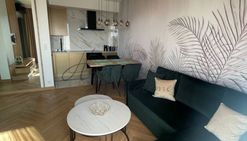 Warszawa, mokotów, 42m2, 2 pokoje - penthouse