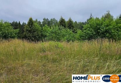 Działka budowlana 4827 m², dogodna lokalizacja