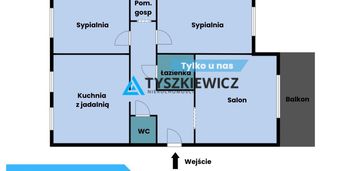 Słoneczne 3 lub 4 pokoje na oruni , 2 piwnice