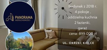Mieszkanie I 4 pokoje | 85,7 m² | Garaż | Okrzei