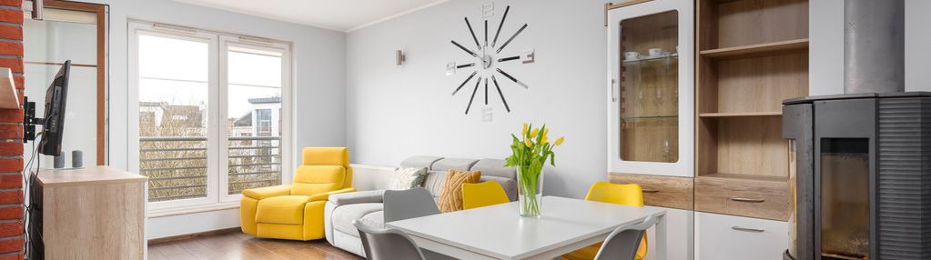 Rodzinne 4 pokoje z kominkiem na myśliwskiej