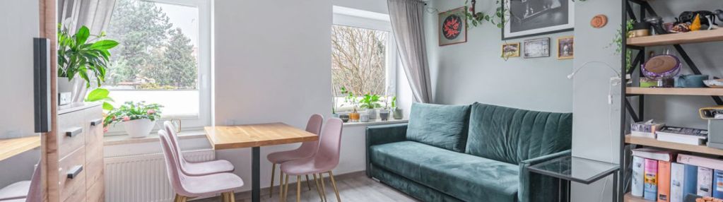 4 pokoje w kamienicy | hallera | ogródek