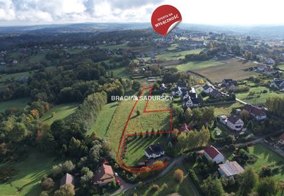 Działka budowlana, chorowice, mogilany