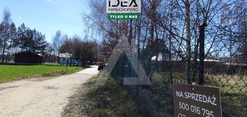 Działki przy jeziorze branickim