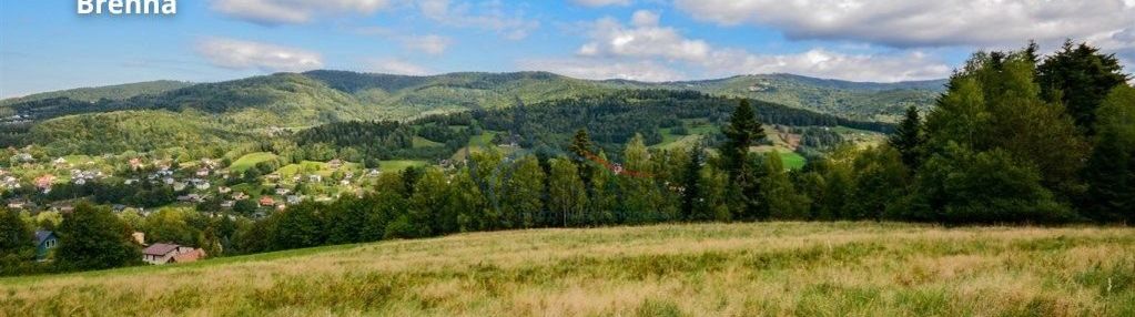 Działka budowlana 77a brenna - okazja!!