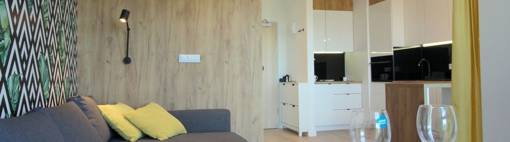 Nowoczesne studio *mogilska* 6 piętro | loggia