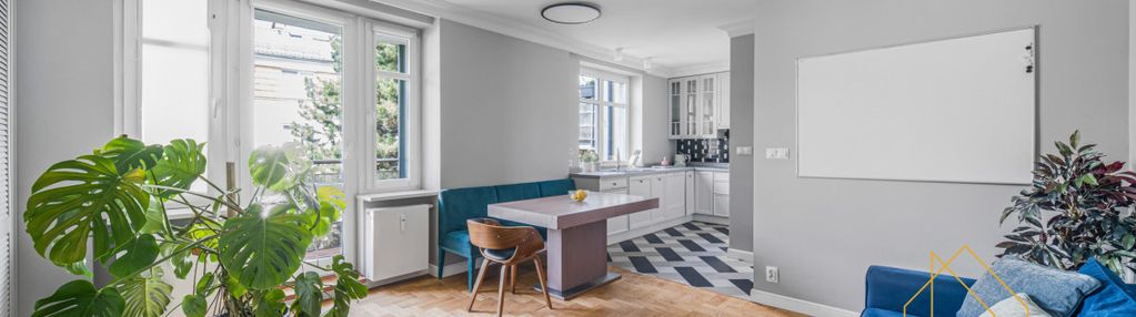 3 pokoje | 61,5 m² | ochota – rakowiec - wum