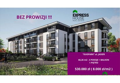 Promocja! tylko 8.000 zł/m2. bez prowizji.