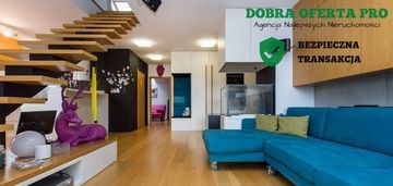 Dwupoziomowy apartament w nowoczesnym stylu !