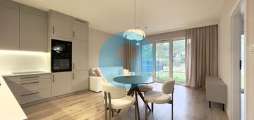 Apartament premium 3 pokoje z ogrodem