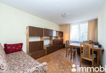 2 pokoje z widną kuchnią przy parku, mokotów