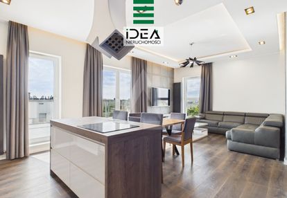 Apartament z dużym tarasem na bartodziejach.