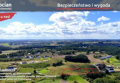 Uzbrojone, płaskie działki - chwaszczyno!