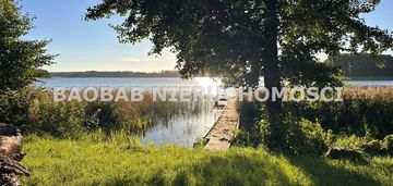 Działka budowlana z udziałem w brzegu jez. jagodne