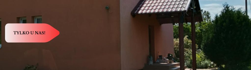 Dom jednorodzinny z garażem i działką 5900 m²