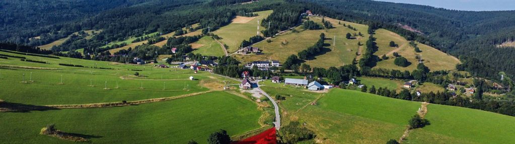 Warunki zabudowy - 5 domów lub hotel z restauracją