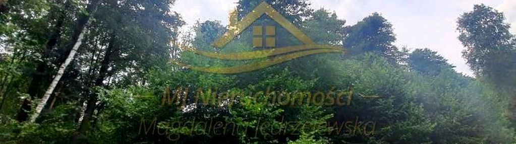 Zadzrzewiona, duża działka budowlana!!