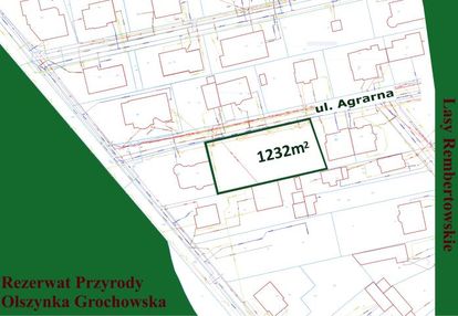 Wygoda, zaciszna działka budowlana pomiędzy lasami