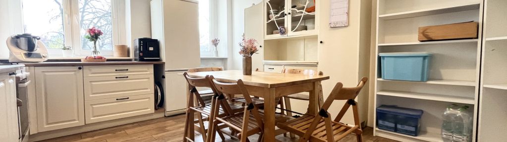 Klimatyczne 4 pokoje w sercu jeżyc