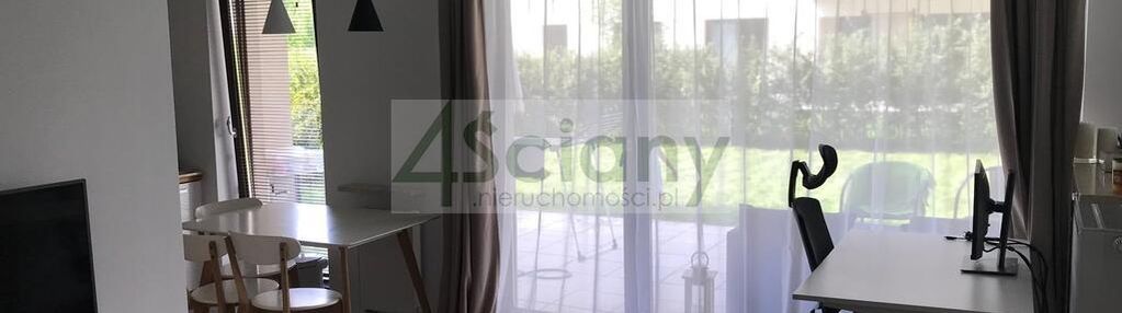 Dwa pokoje z dużym ogródkiem