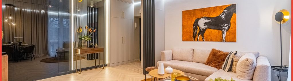 Luksusowe mieszkanie po generalnym remoncie